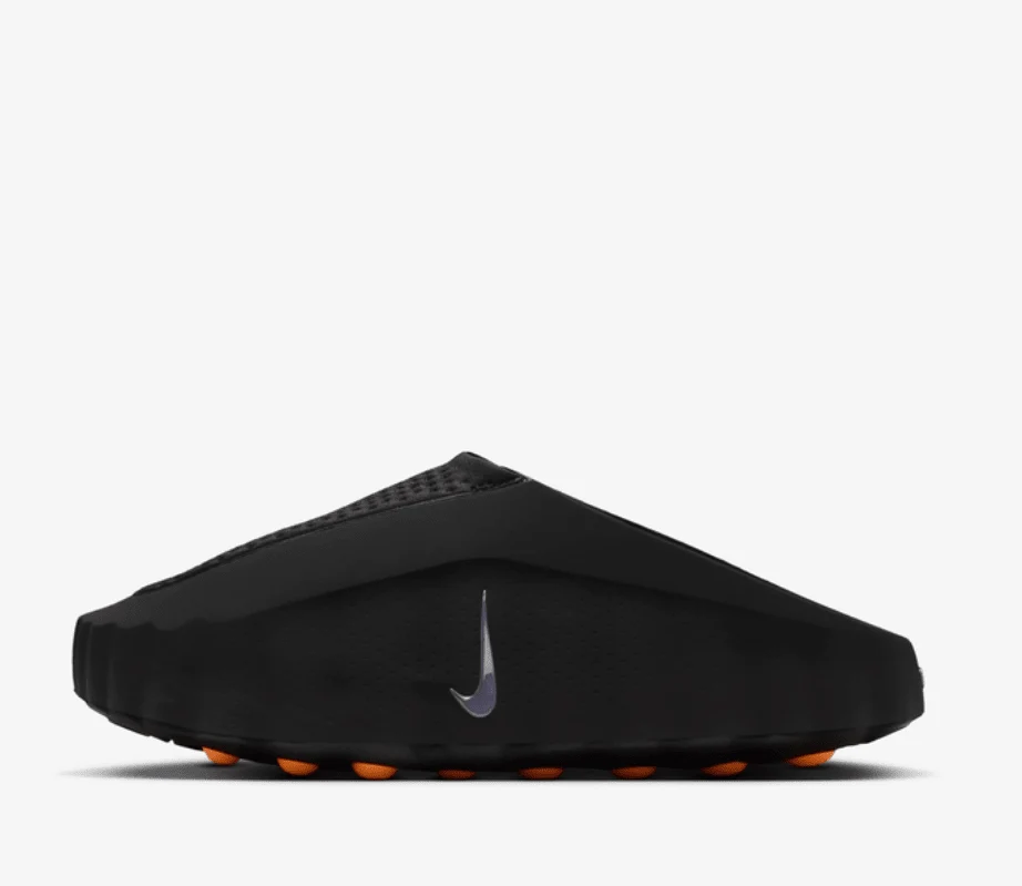 Nike Mind 001 Unisex Bregame Mules Black - Image 4
