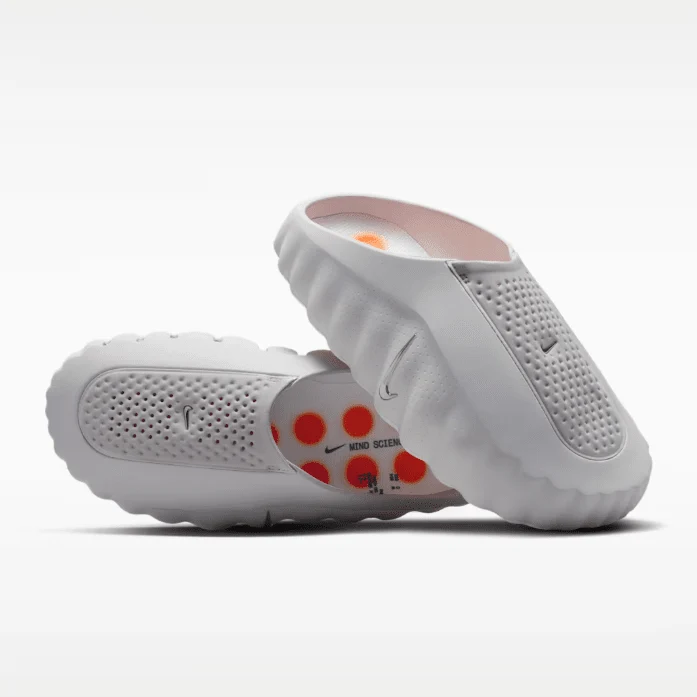 Nike Mind 001 Unisex Bregame Mules Grey