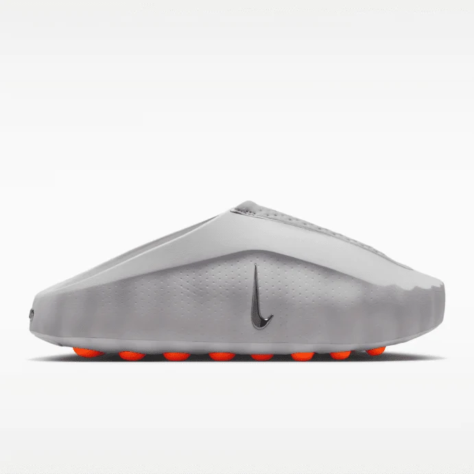 Nike Mind 001 Unisex Bregame Mules Grey - Image 2