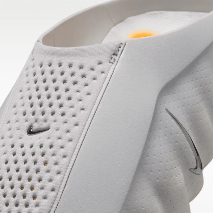 Nike Mind 001 Unisex Bregame Mules Grey - Image 4