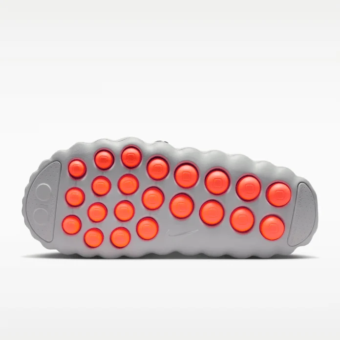 Nike Mind 001 Unisex Bregame Mules Grey - Image 5