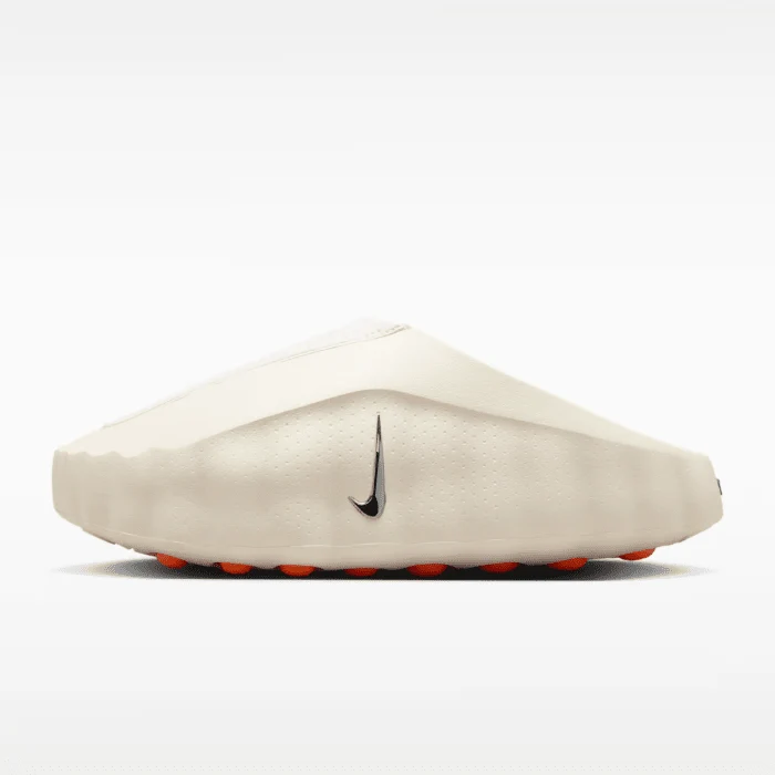 Nike Mind 001 Unisex Pregame Mules Beige - Image 2