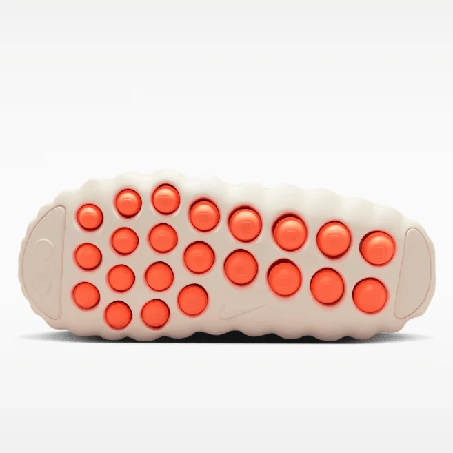 Nike Mind 001 Unisex Pregame Mules Beige - Image 5