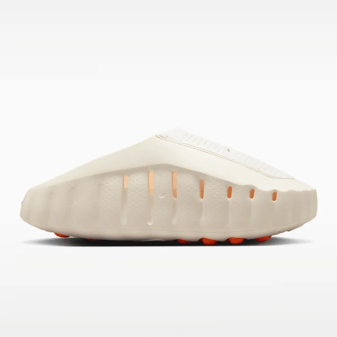 Nike Mind 001 Unisex Pregame Mules Beige - Image 7