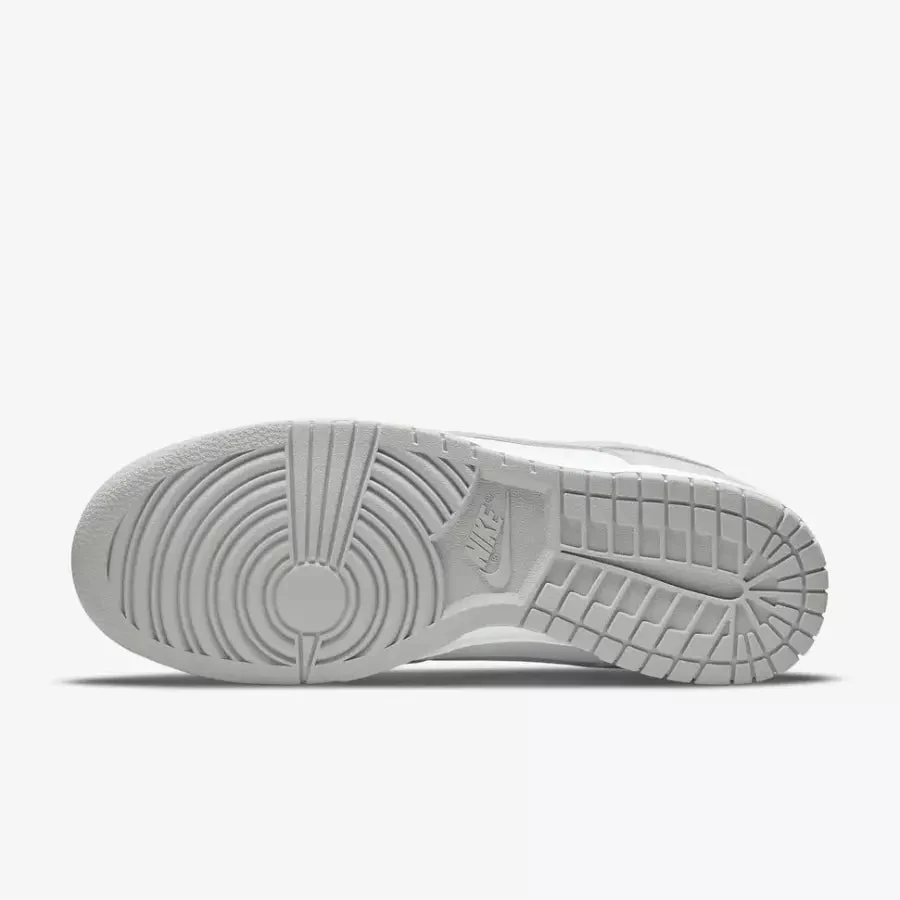 Nike Dunk Low Shoes Sneakers - Grey Fog - Image 3