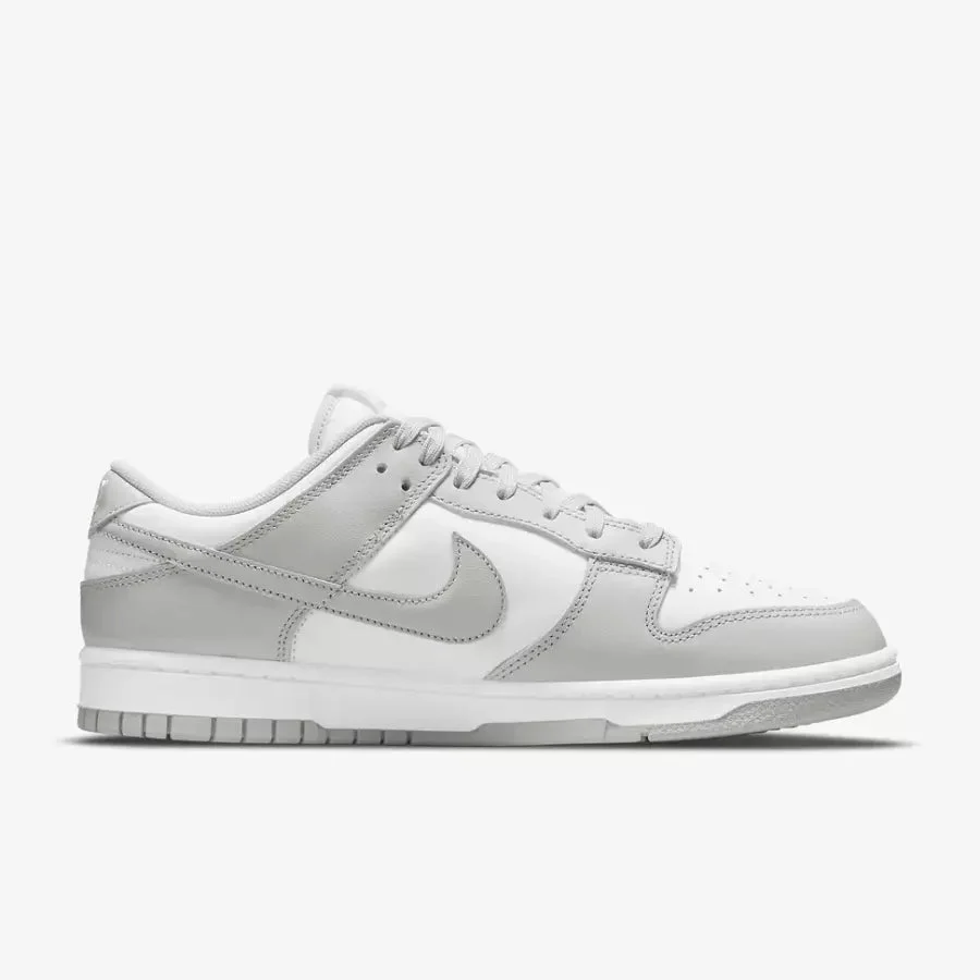 Nike Dunk Low Shoes Sneakers - Grey Fog - Image 4