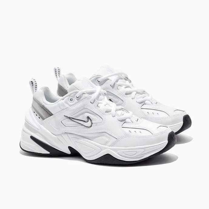 Nike Tekno "White/Cool Grey/Black" Sneakers