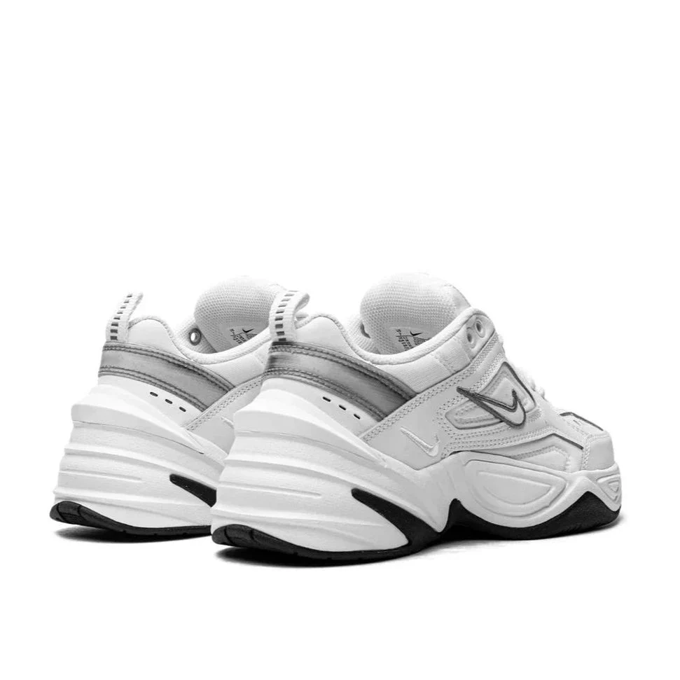Nike Tekno "White/Cool Grey/Black" Sneakers - Image 2