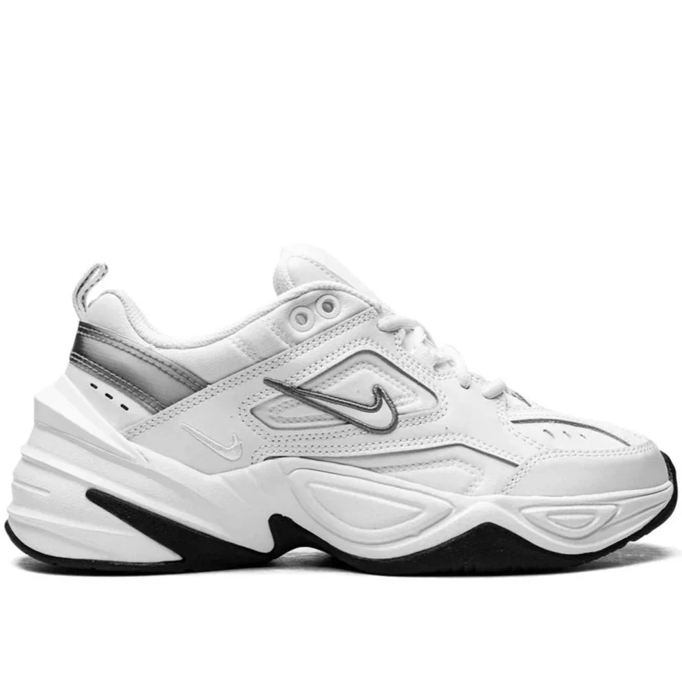 Nike Tekno "White/Cool Grey/Black" Sneakers - Image 3