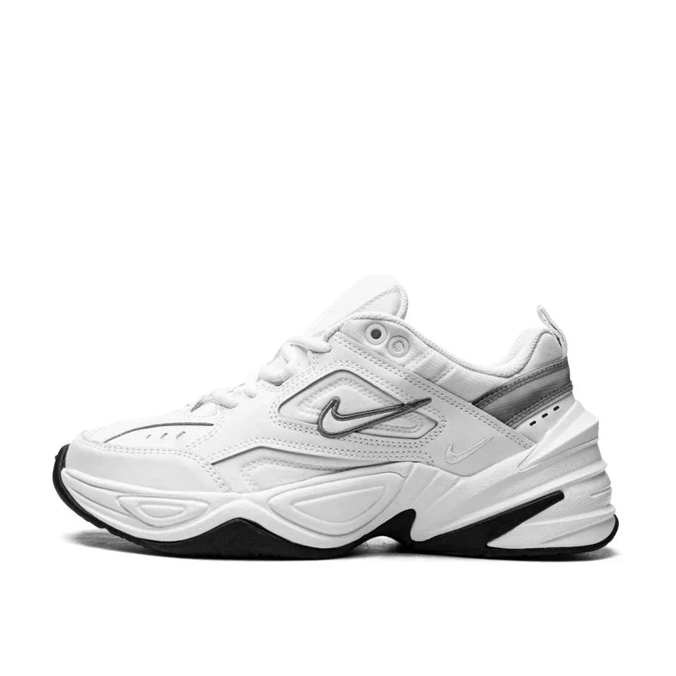 Nike Tekno "White/Cool Grey/Black" Sneakers - Image 4