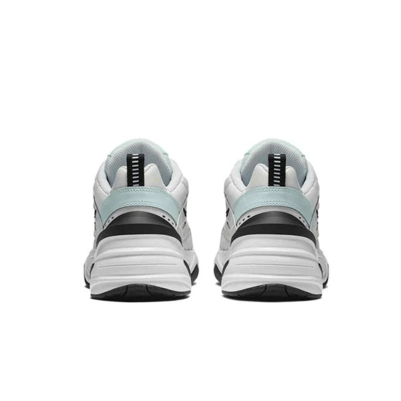 Nike White And Blue M2K Tekno Sneakers - Image 3