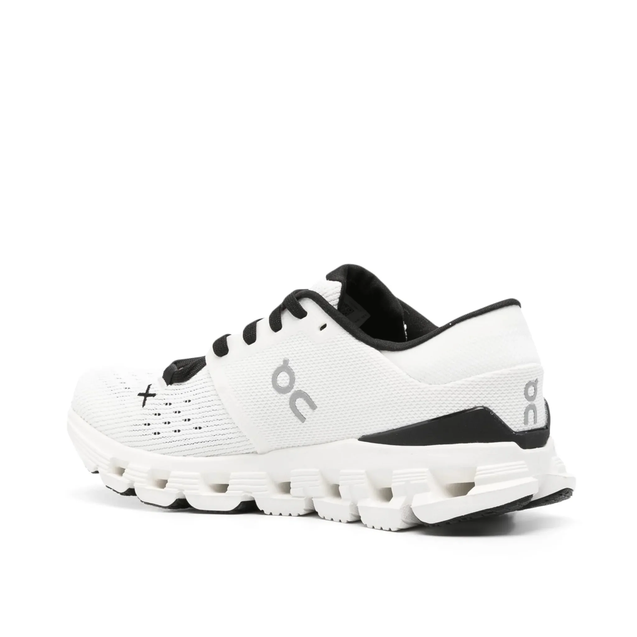 On Cloud Sneakers White/Black - Image 3