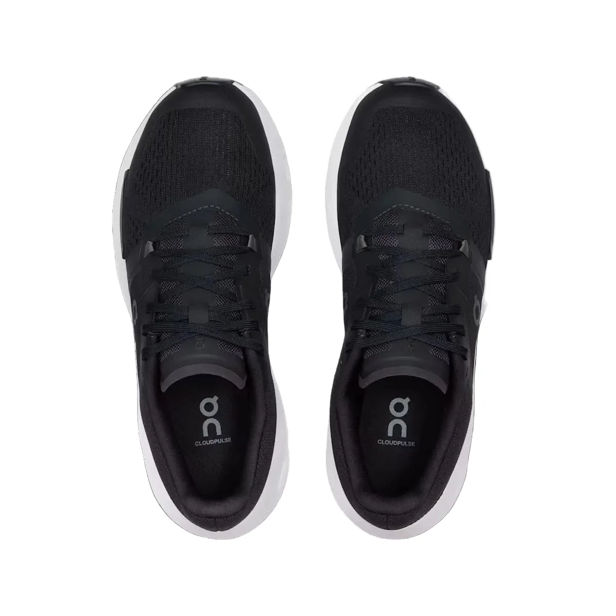 On Cloudpulse Sneakers Black/White - Image 4