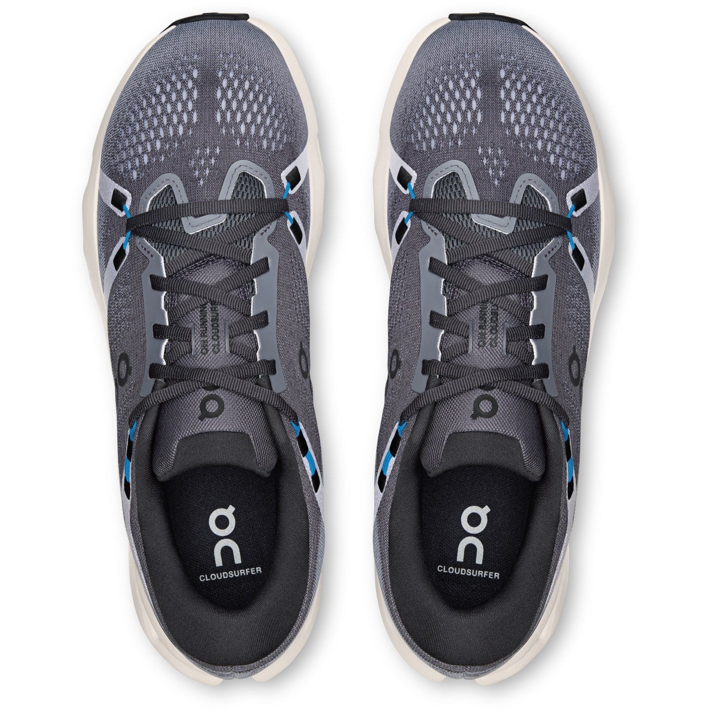 On Cloudsurfer 2 Running Shoes Men - Black | Malibu - Image 5