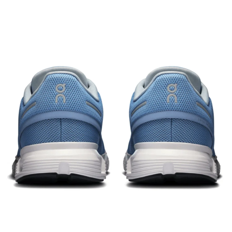 On Running Cloud 6 Chambray | White - Image 2