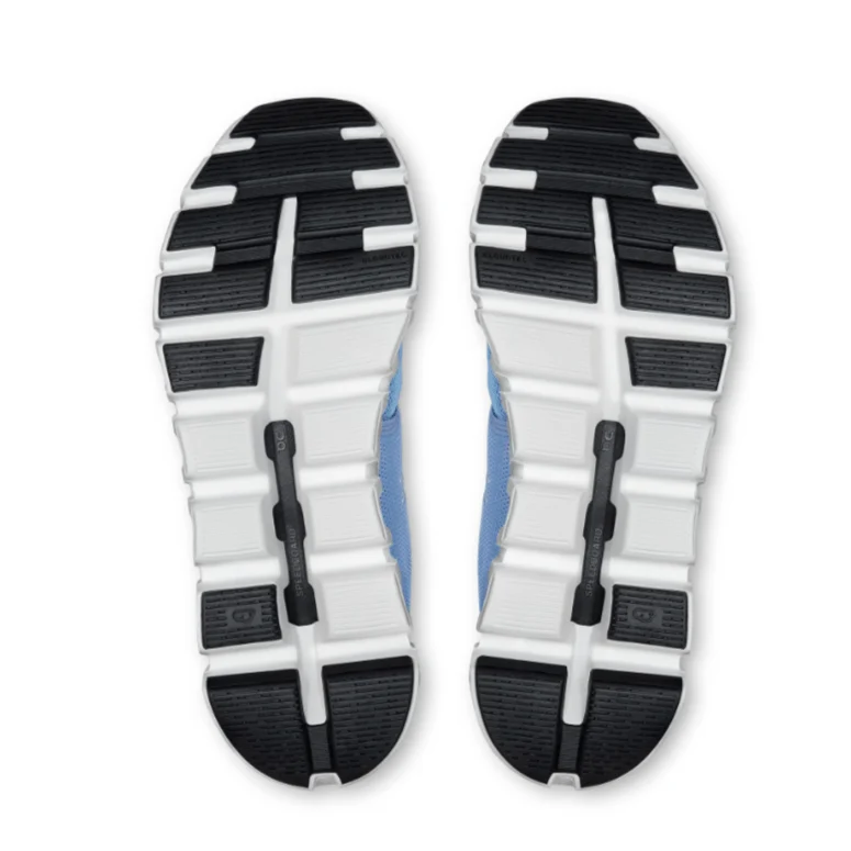 On Running Cloud 6 Chambray | White - Image 4