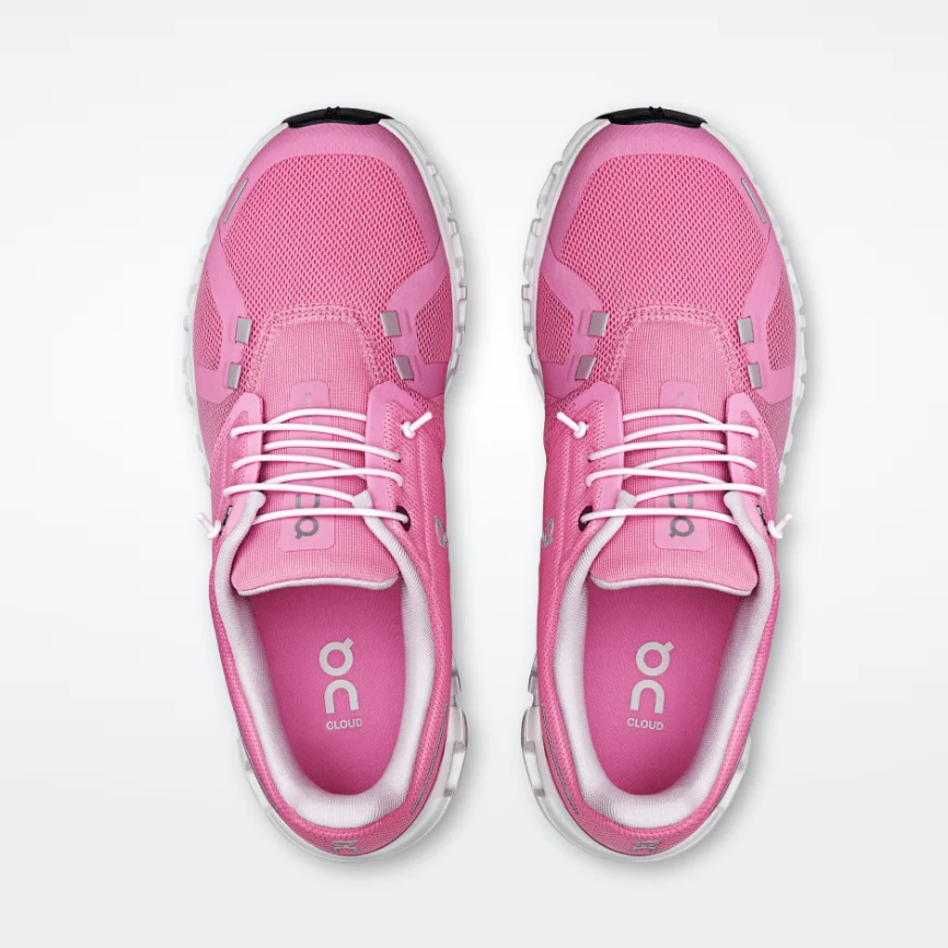 On Running Cloud 6 Pink Sneakers - Image 3