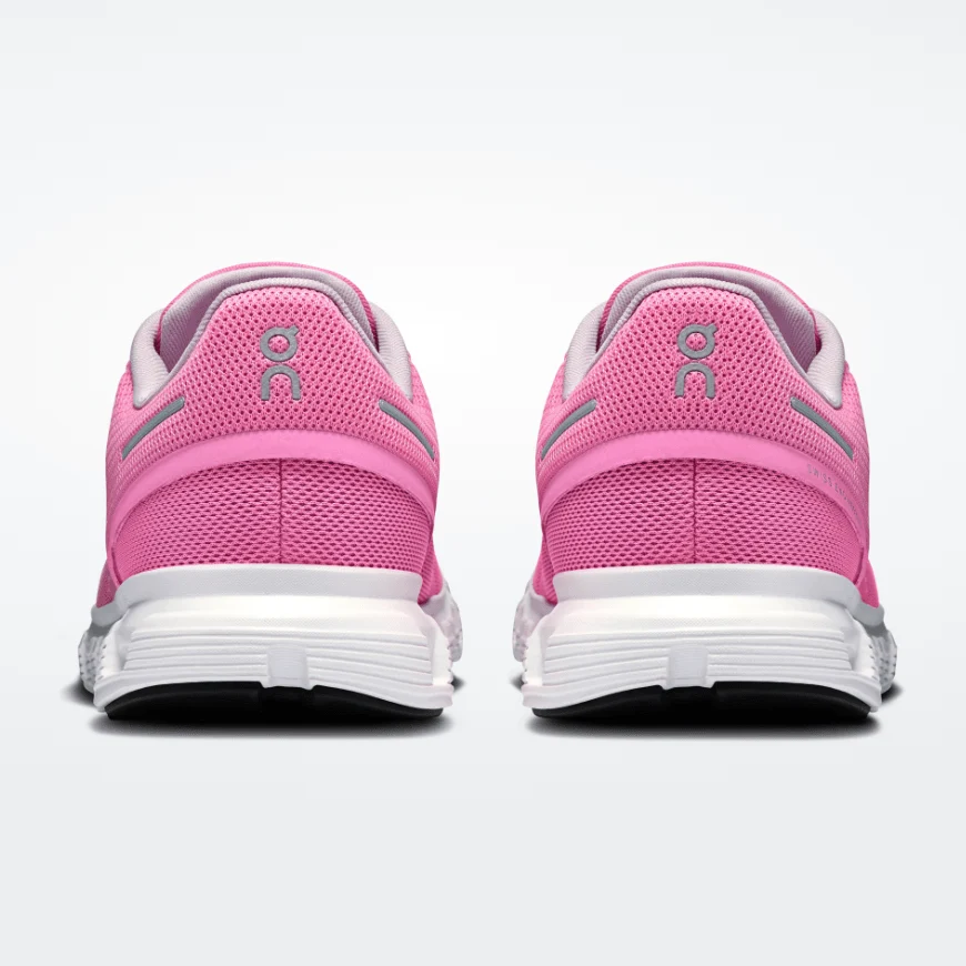 On Running Cloud 6 Pink Sneakers - Image 4