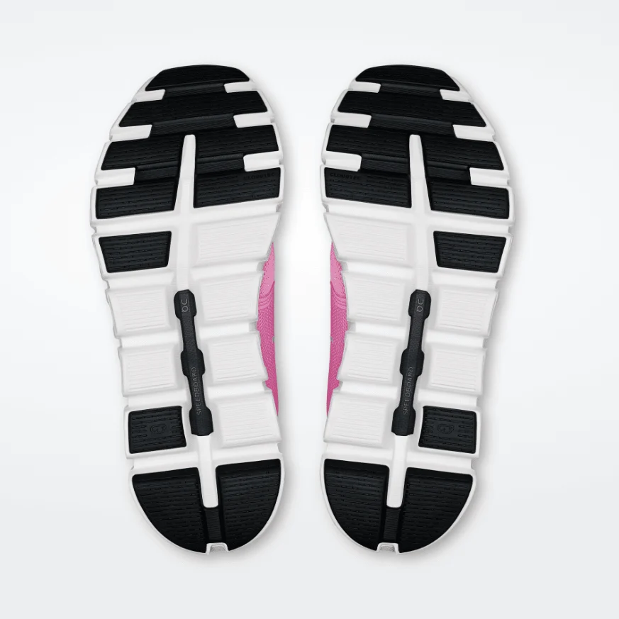 On Running Cloud 6 Pink Sneakers - Image 6