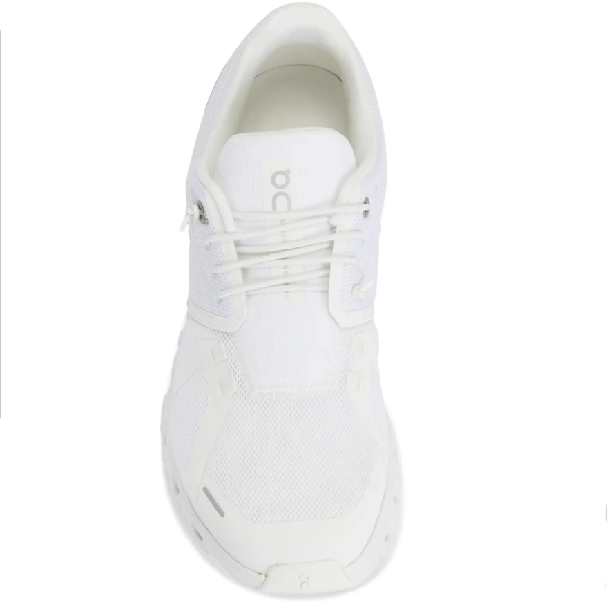 On Running Cloud 6 Sneakers All White - Image 4