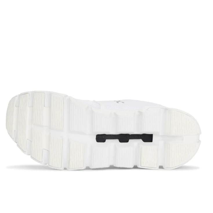 On Running Cloud 6 Sneakers All White - Image 6