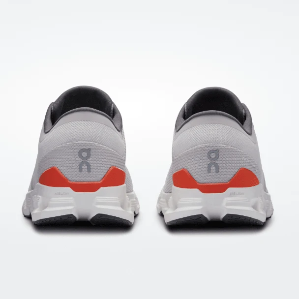 On Running Cloud X 4 Silver | Flame - Image 2