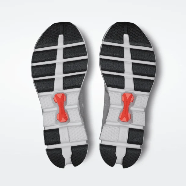 On Running Cloud X 4 Silver | Flame - Image 4