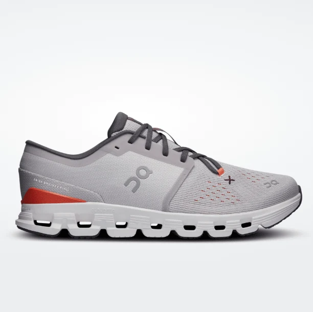 On Running Cloud X 4 Silver | Flame - Image 6