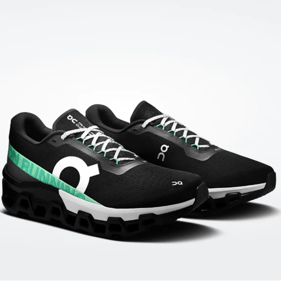 On Running Cloudmonster 2 Black | Glacier
