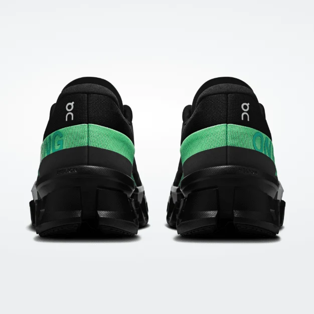 On Running Cloudmonster 2 Black | Glacier - Image 2