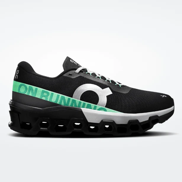 On Running Cloudmonster 2 Black | Glacier - Image 6