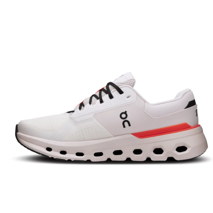 On Running Cloudrunner 2 White/Orange - Image 2