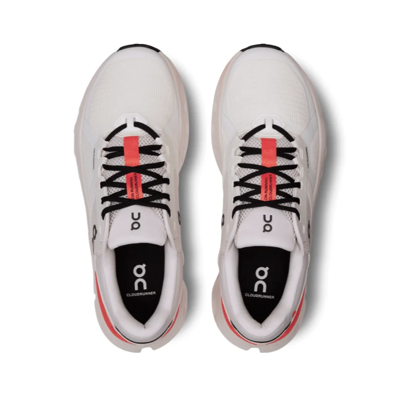On Running Cloudrunner 2 White/Orange - Image 3