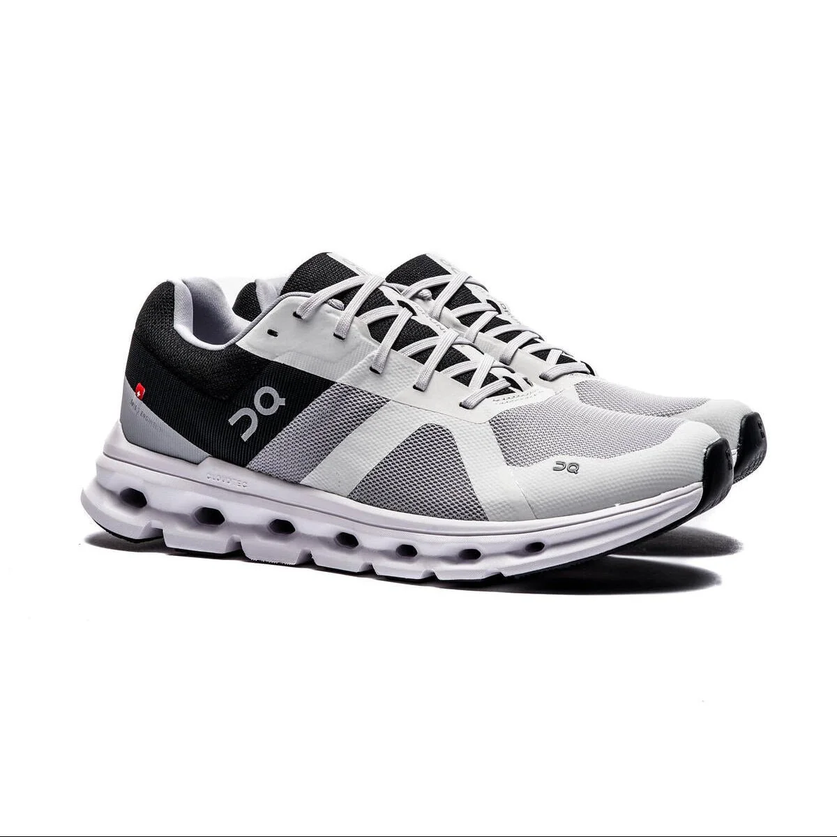 On Running Cloudrunner Trainers Gray/Black