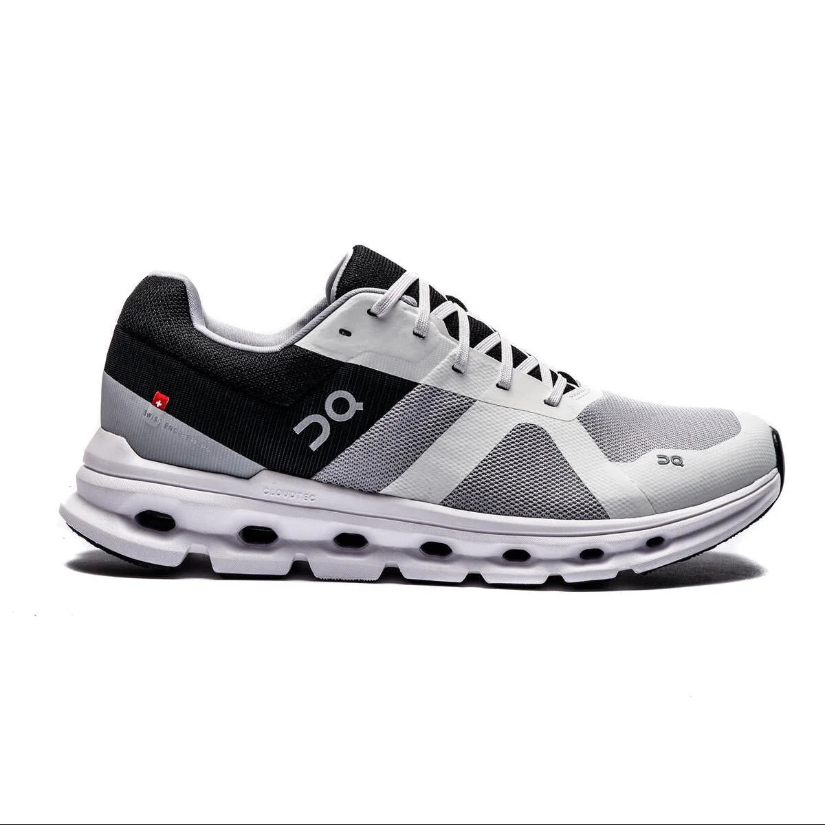 On Running Cloudrunner Trainers Gray/Black - Image 2