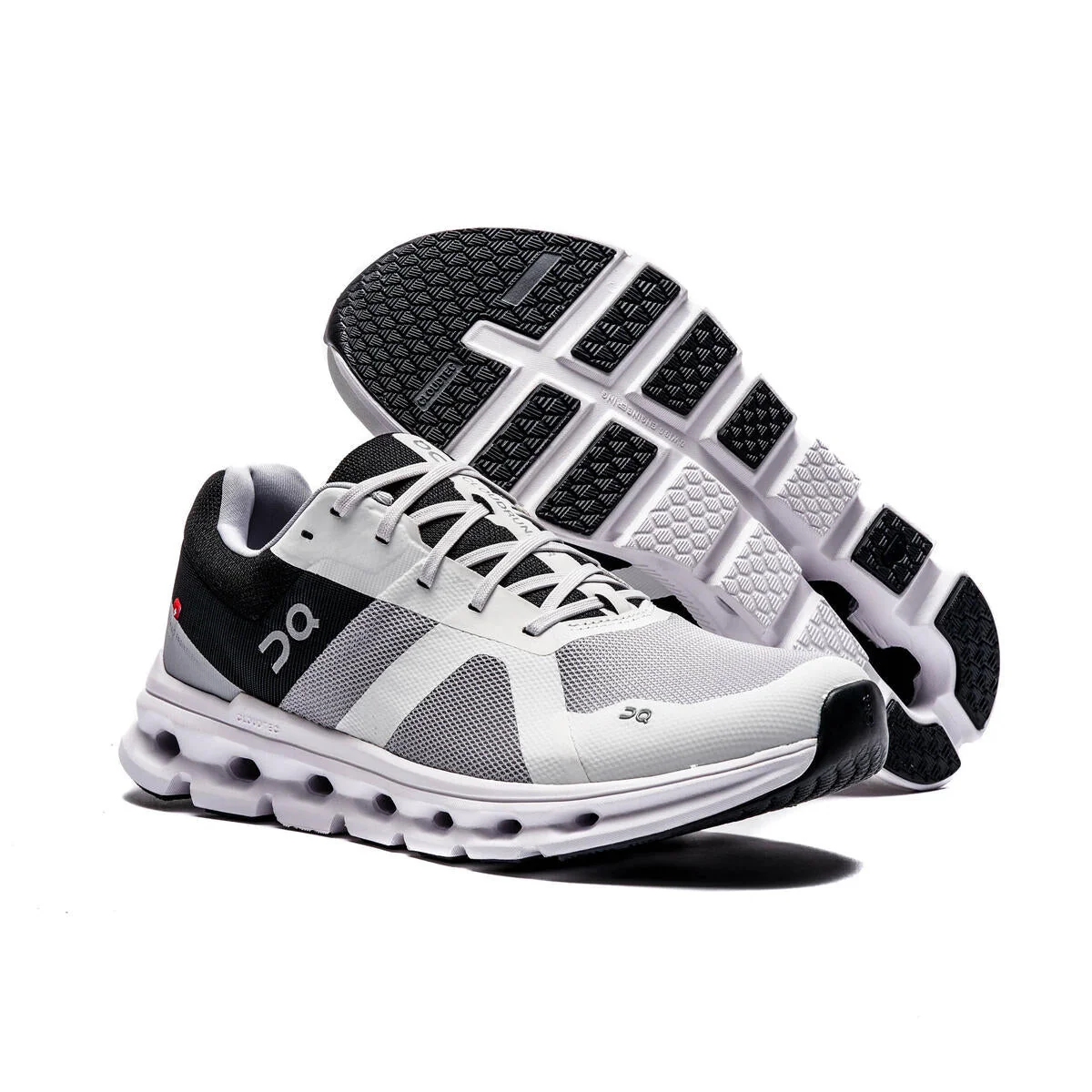 On Running Cloudrunner Trainers Gray/Black - Image 3