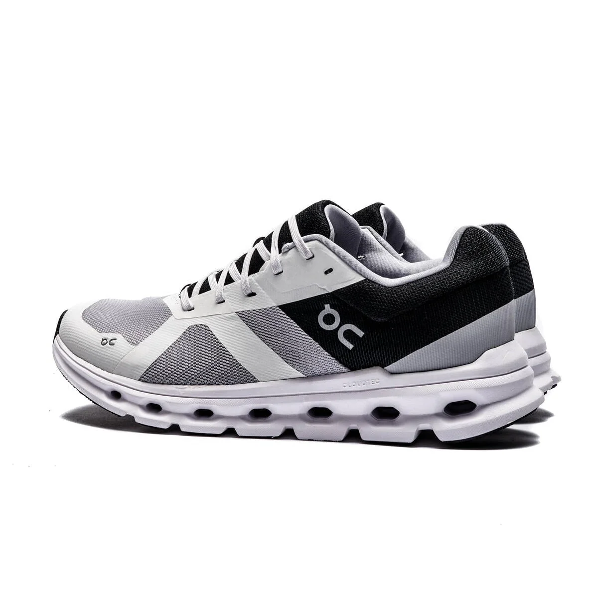 On Running Cloudrunner Trainers Gray/Black - Image 4
