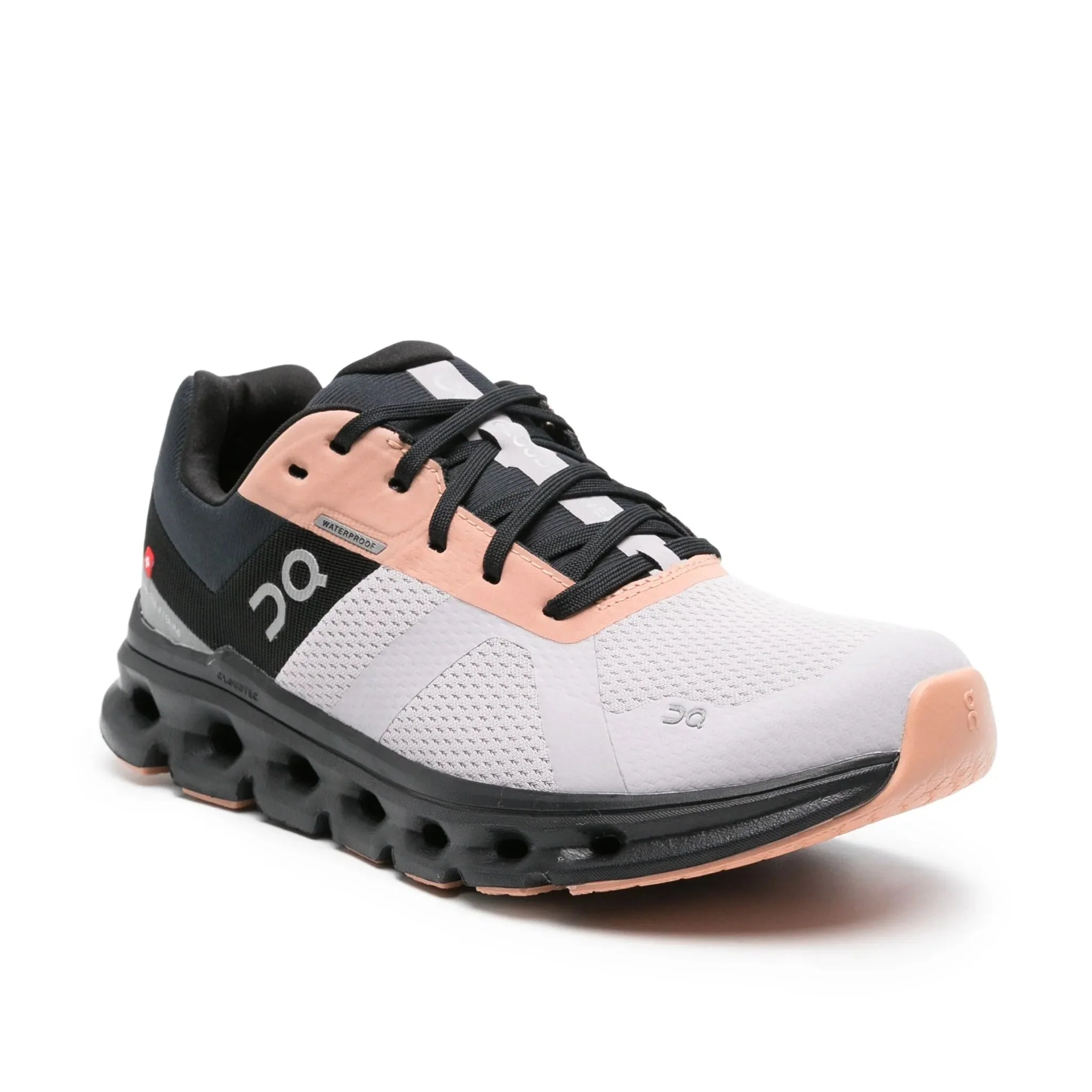On Running Cloudrunner Waterproof Running Sneakers Black - Image 2