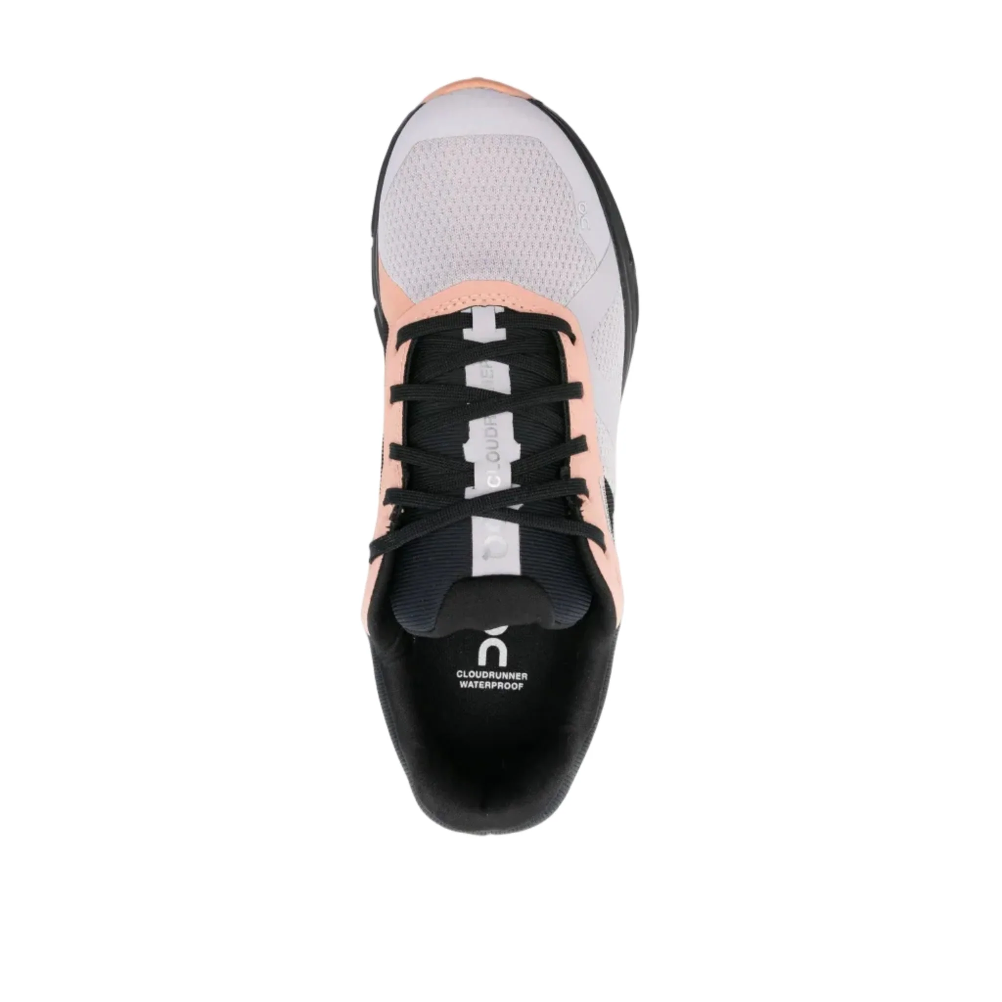 On Running Cloudrunner Waterproof Running Sneakers Black - Image 3