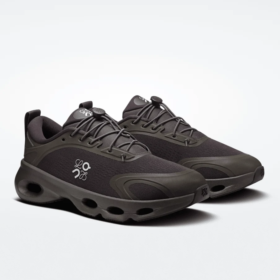 On Running Cloudsolo Loewe Dark Brown | Black
