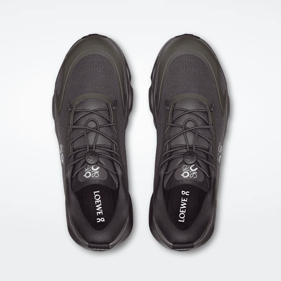 On Running Cloudsolo Loewe Dark Brown | Black - Image 5