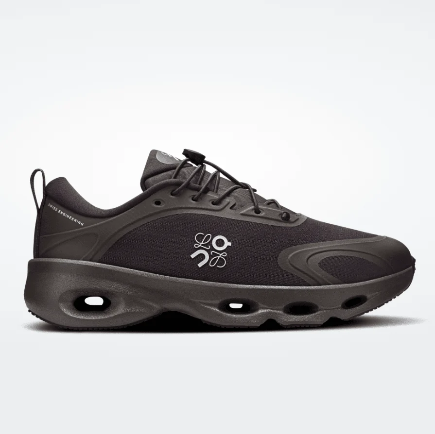 On Running Cloudsolo Loewe Dark Brown | Black - Image 6