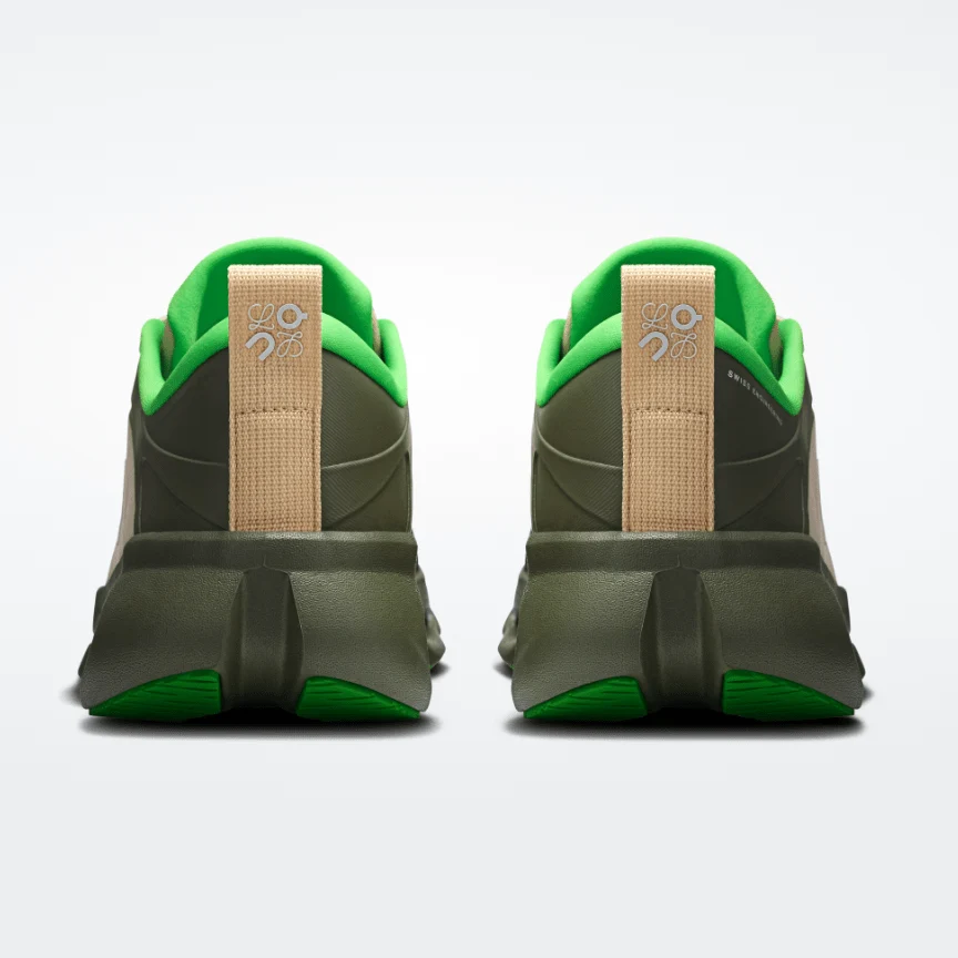 On Running Cloudsolo Loewe Khaki Green | Sand Sneakers - Image 2