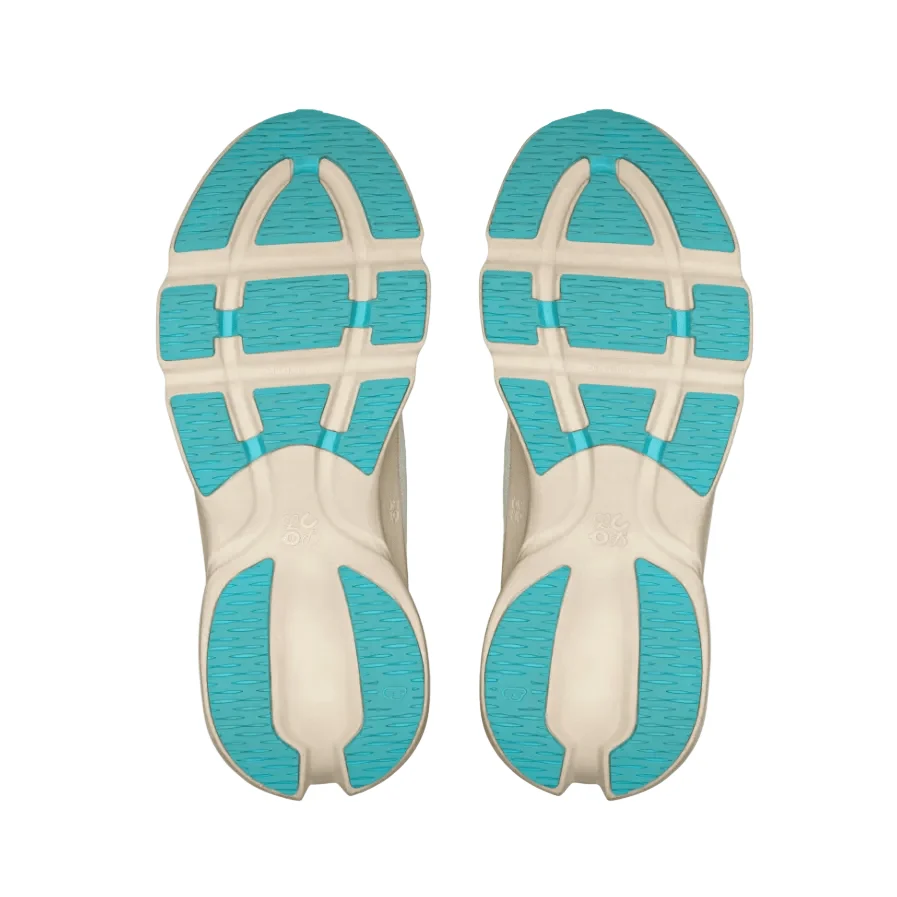 On Running Cloudsolo Loewe Sand | Turquoise - Image 4