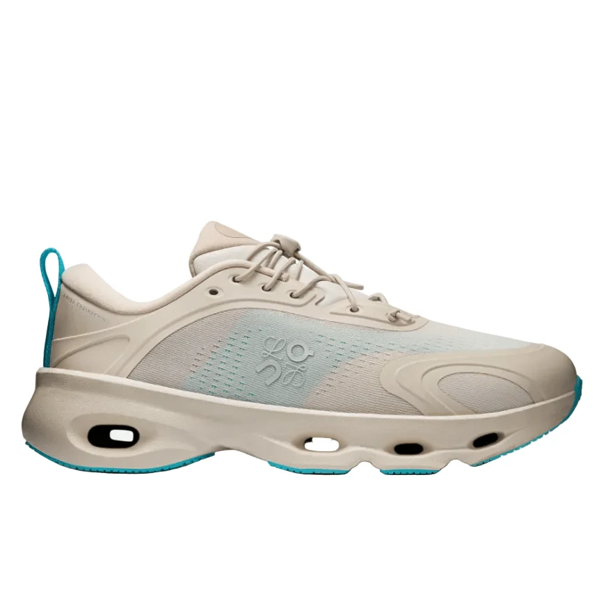 On Running Cloudsolo Loewe Sand | Turquoise - Image 6