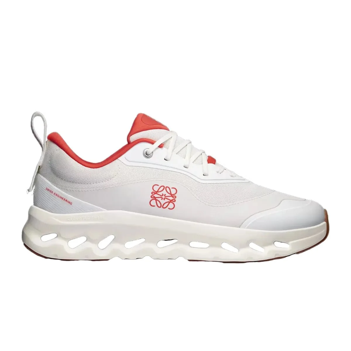 On Running Cloudtilt Loewe White Orange - Image 4