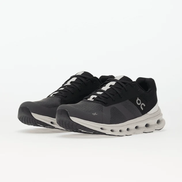 On Running On Cloudrunner Sneaker Black/Gray