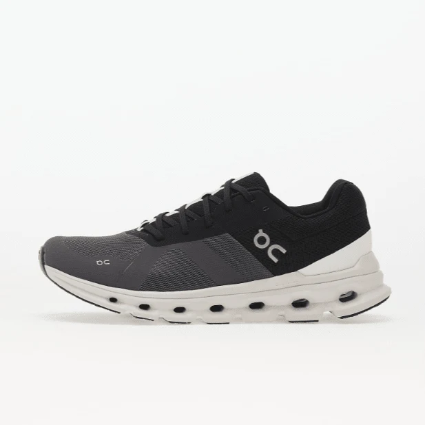 On Running On Cloudrunner Sneaker Black/Gray - Image 2