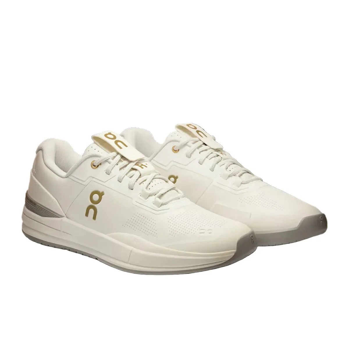 ON Running The Roger Pro Ace Ivory Fog