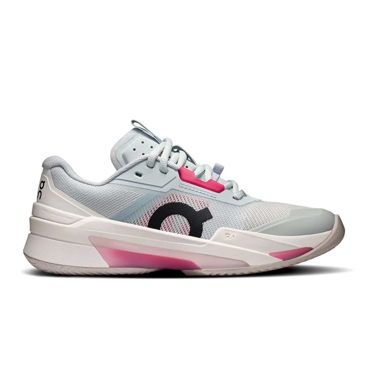 On Running The Roger Pro Fire Clay Court Tennis Shoes For Women - Image 2